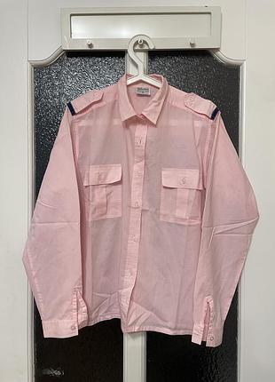 Рожева сорочка weston