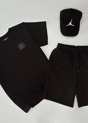 Комплект спортивные шорты и футболка air jordan