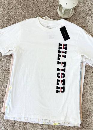 Tommy hilfiger, футболка хлопок. оригинал, новая с бирками.