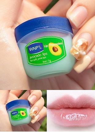 Набор бальзамов wnp'l lip therapies бальзам для губ увлажняющий вазелин гигиеническая помада wnpl