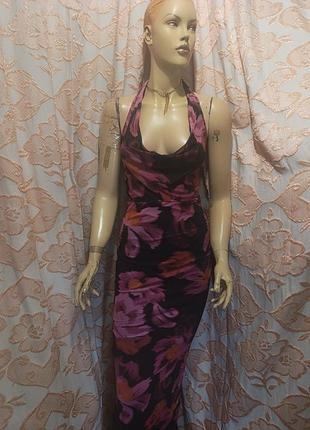 Классное платье сетка