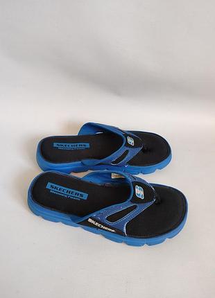 Вьетнамки шлепанцы шлепки skechers для мальчика