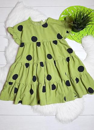 Сукня в горох