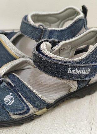 Детские босоножки на липучках для мальчика оригинал от timberland