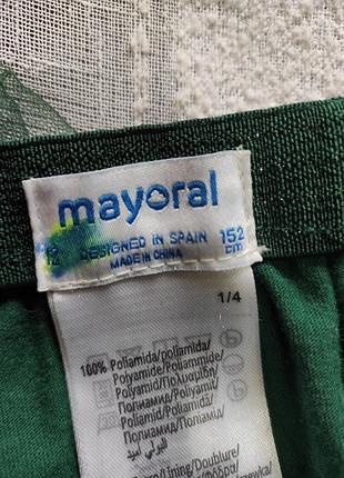 Карнавальний костюм спідниця ялинка на 10-12років mayoral3 фото