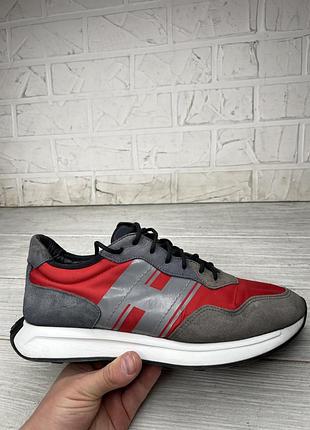 Крутые мужские кроссовки hogan  made in italy 43-44