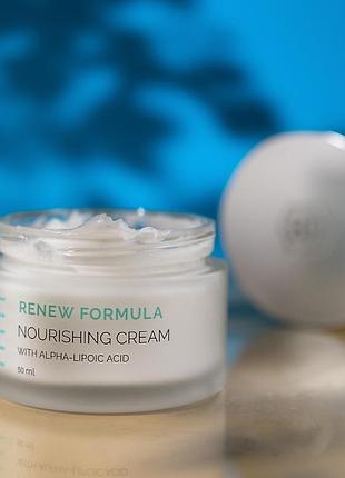 Відновлюючий нічний крем холі ленд | renew formula night cream holy land