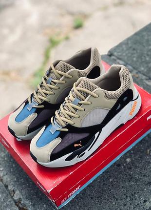 Мужские кроссовки puma летние спортивные кроссовки пума чоловічі кросівки пума