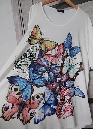 Футболка-блуза