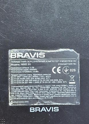 Планшет  bravis nb85 на запчастини3 фото