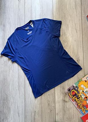 Спортивная футболка adidas 👕женская для бега 🏃🏽‍♀️