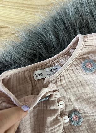 Боуза в квіти zara 3