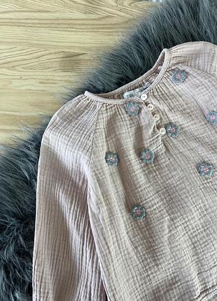 Боуза в квіти zara 6