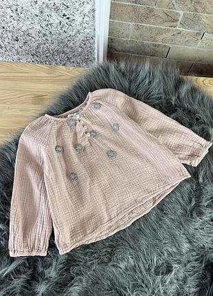 Боуза в квіти zara