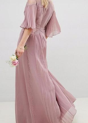 Asos святкова сукня довга s-m