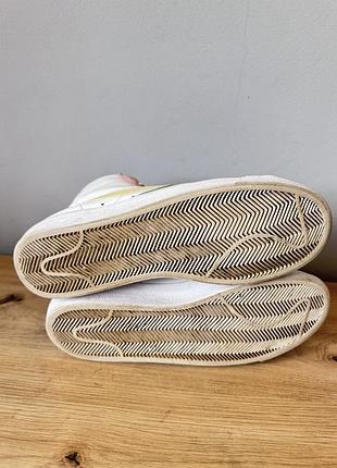 Шкіряні кросівки nike 3