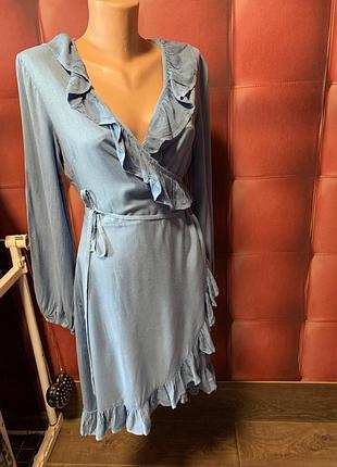 Сукня на запах, віскоза