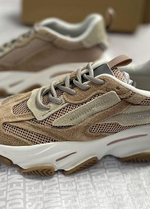 Нові оригінальні жіночі кросівки steve madden “possession-e” | oatmeal suede