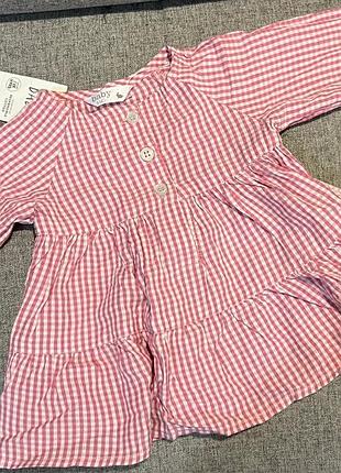 Платья, сарафаны, штанишки 0/3-6 месяцев