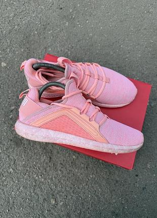 Puma mega nrgy knit low кроссовки оригинал 39 размер женские