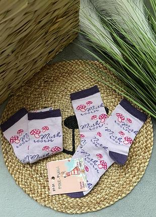 Шкарпетки для дівчинки розмір: 27-31.,32-36✨