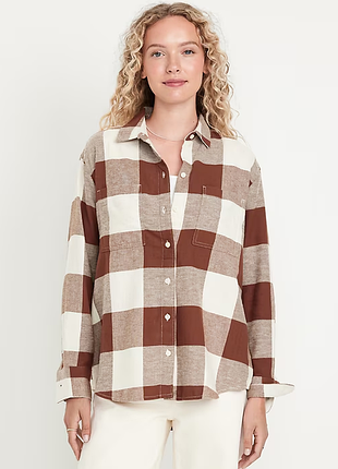 Фланелева сорочка old navy