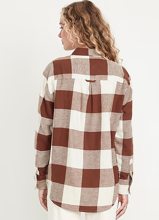 Фланелева сорочка old navy2 фото