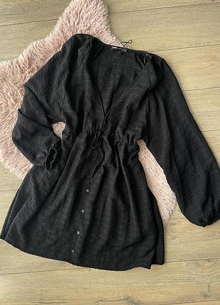 Чорне плаття сукня