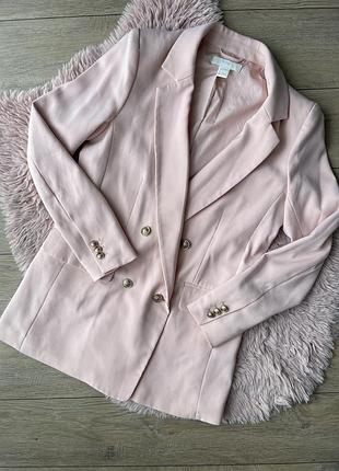 Блейзер, подовжений піджак h&m