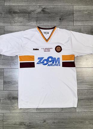 Футболка motherwell 2004-2006