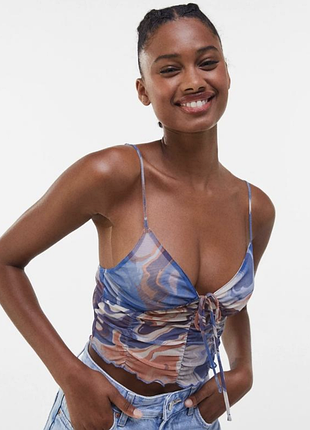 Майка сетка женская