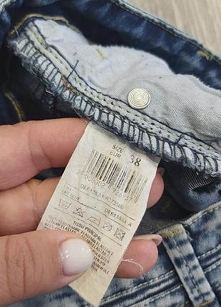 Джинсові шорти 8