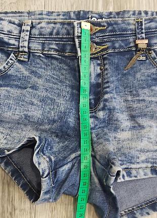 Джинсові шорти 5