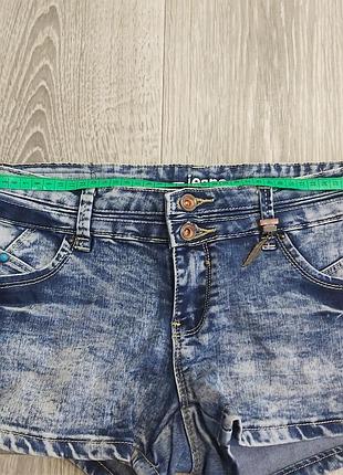 Джинсові шорти 6