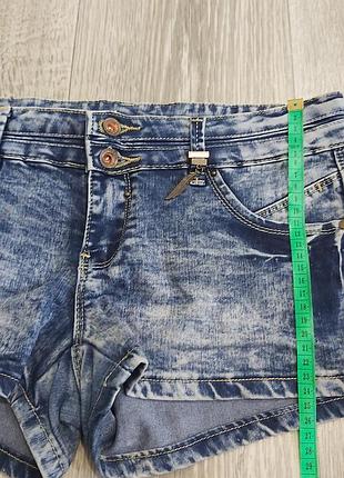 Джинсові шорти 4