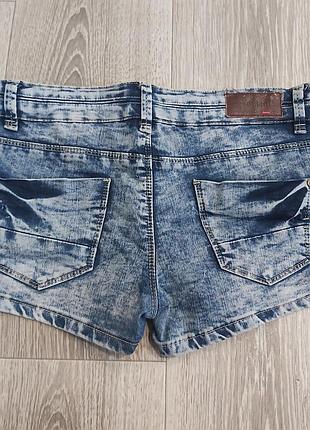 Джинсові шорти 7