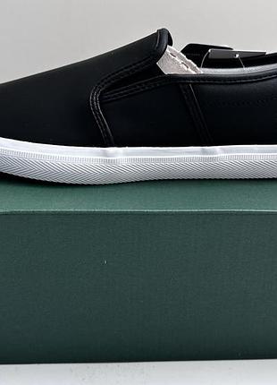 Сліпони/мокасини lacoste нові шкіряні