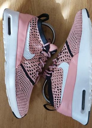 Кроссовки женские nike LeBron air max thea ultra fk розовые 881175-800
