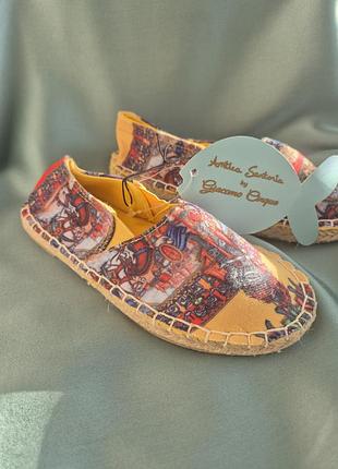 Бавовняні еспадрільї artica sartoria by giacomo cinque