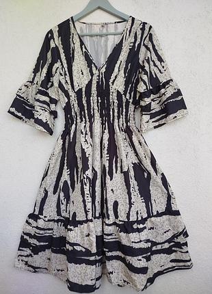 Платье ярусное с пышной юбкой shein eur 38 - 40 р.