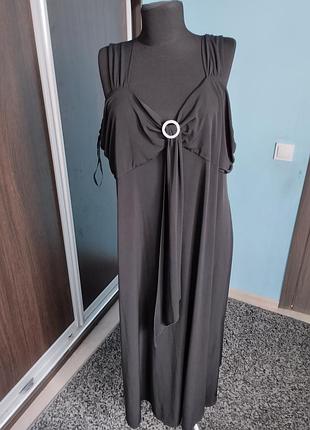 Платье большой размер