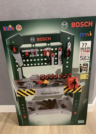 Майстерня bosch mini на 77 елементів
