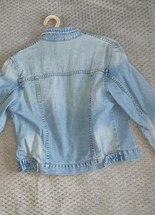 Джинсовка на лето