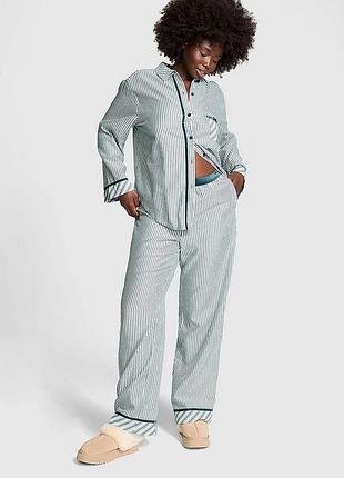 Піжама фланелева сорочка, штани оригінал victoria’s secret