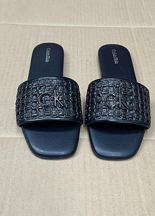 Шльопанці calvin klein  шлепанцы