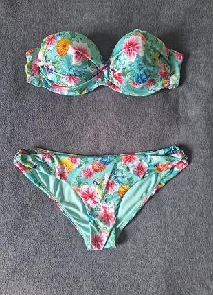 Неймовірно шикарний брендовий купальник h&m 80b
