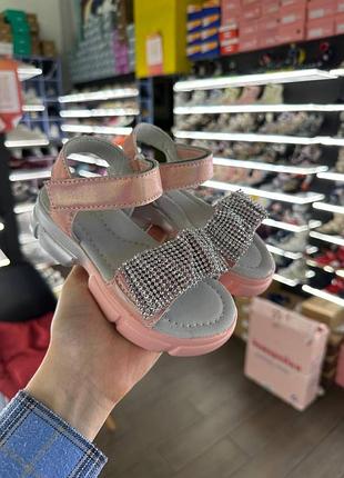 Босоножки из экокожи