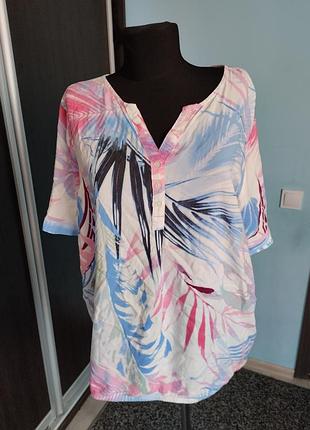 Блуза большой размер