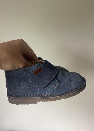 Дитячі шкіряні туфлі капці черевики чобітки 26 16.5 см