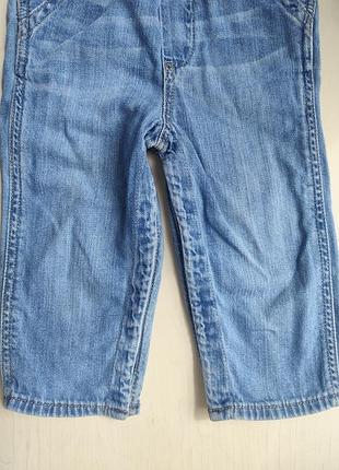 Джинсовый комбинезон gap 5